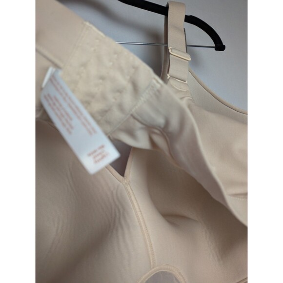 Cacique Bra 48DDD Lightly Lined No-Wire Beige Tan Lane Bryant Wireless Plus Size - Picture 11 of 14